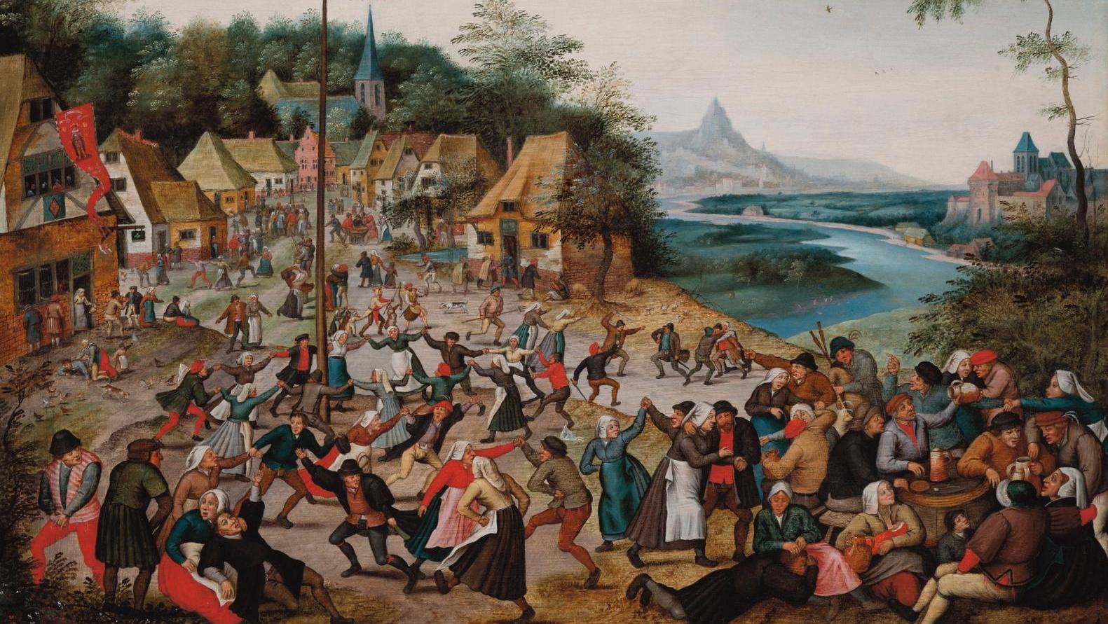 Pieter Bruegel le Jeune (1564-1636), Kermesse de Saint-Georges et la ronde autour... Brafa, une foire plus séduisante que jamais