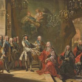 Royale réception avec Jean-Baptiste Van Loo