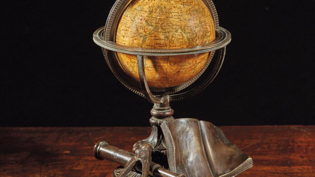   Petit globe pour grand voyage