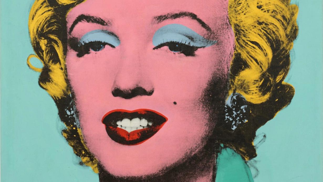 Shot Sage Blue Marylin a été adjugé 195 M$ en mai par Christie’s New York. L’Observatoire : Andy Warhol domine les ventes