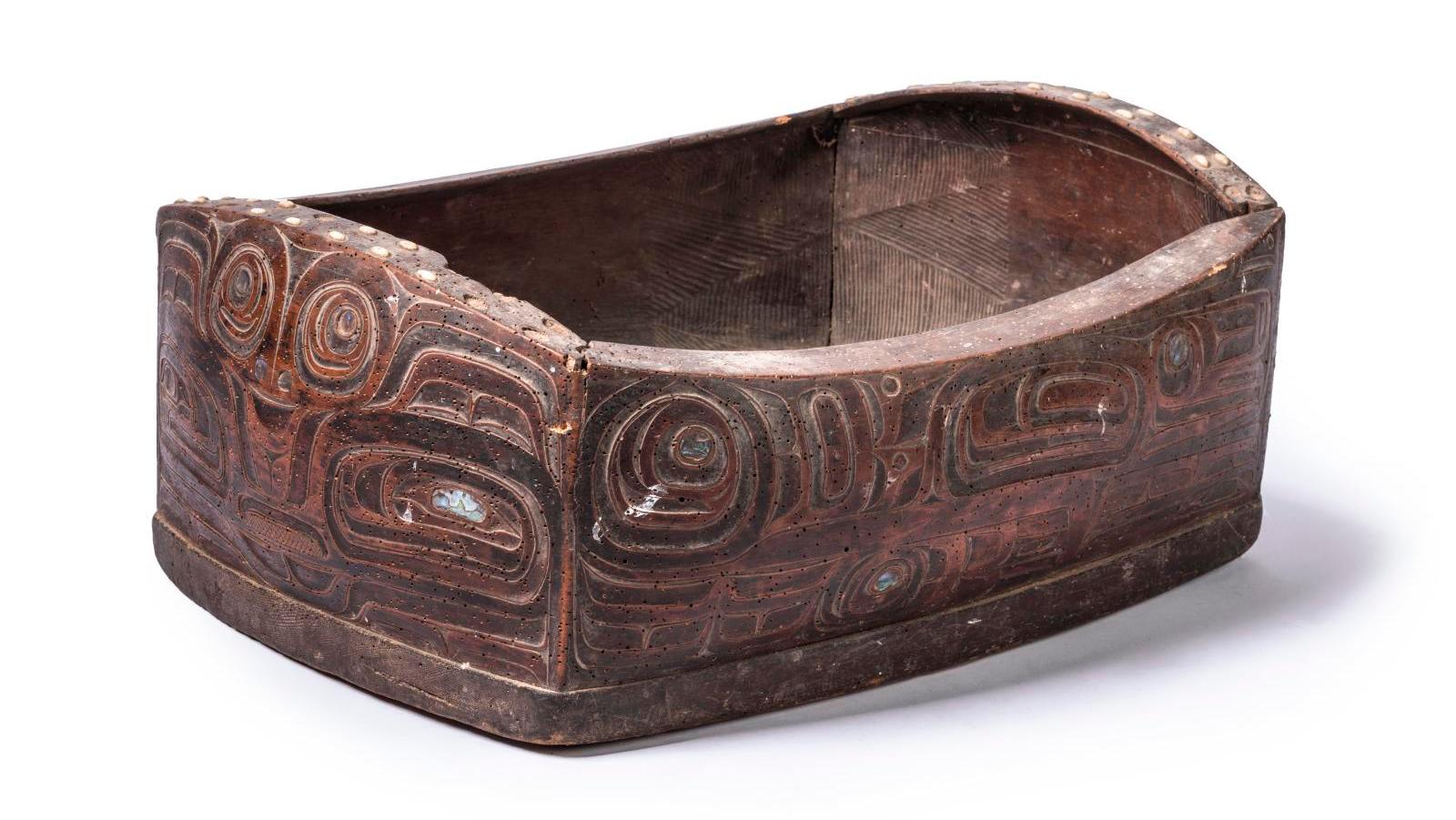 Tsimshian or Haida, late 18th/early 19th century. Ceremonial bowl with sea bear,... Vibrant Memories of an Expedition to Alaska