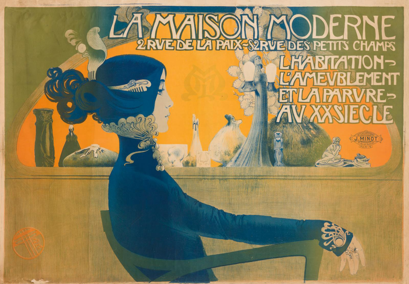 Poster Art from Toulouse-Lautrec to Mucha Scales the Heights