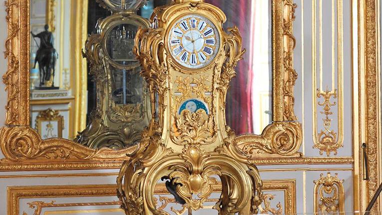 © Château de Versailles, C. Millet The Secrets of Claude-Siméon Passemant’s Clock 
