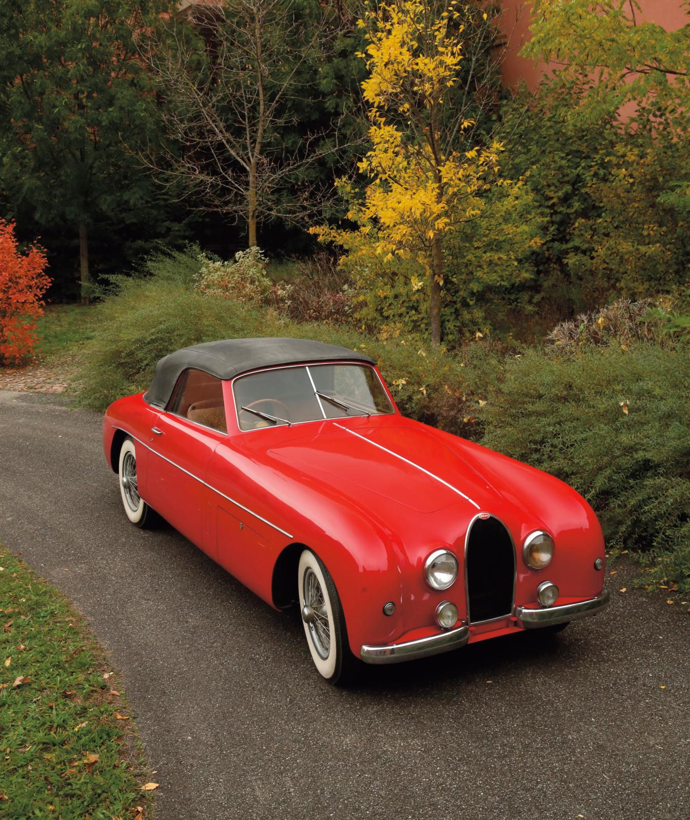 Bugatti Type 101, conçue et fabriquée à 7 exemplaires en 1951. © Xavier de Nombel 