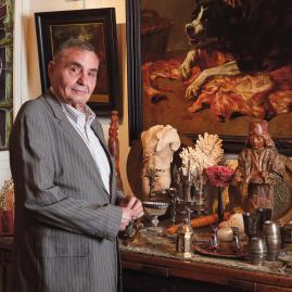 Christian Giacomotto, un collectionneur et découvreur qui confronte les époques