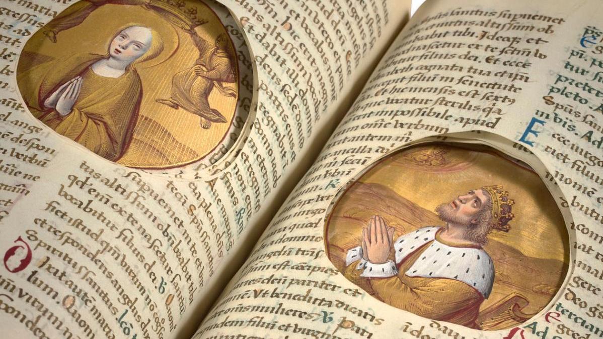 4 290 000 €France, Tours, vers 1495. Heures Petau, livre d’heures à l’usage de Rome.... Cote : précieux livres d’heures