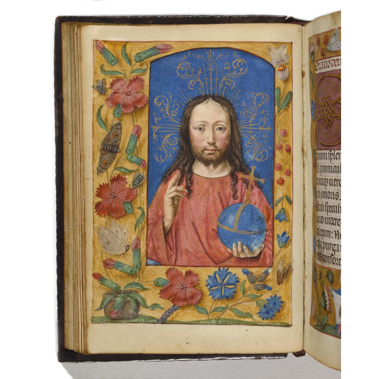 117 500 €Premier quart du XVIe siècle, atelier ganto-brugeois de Simon Bening, livre d’heures en latin à l’usage d’Utrecht, manuscrit enlu