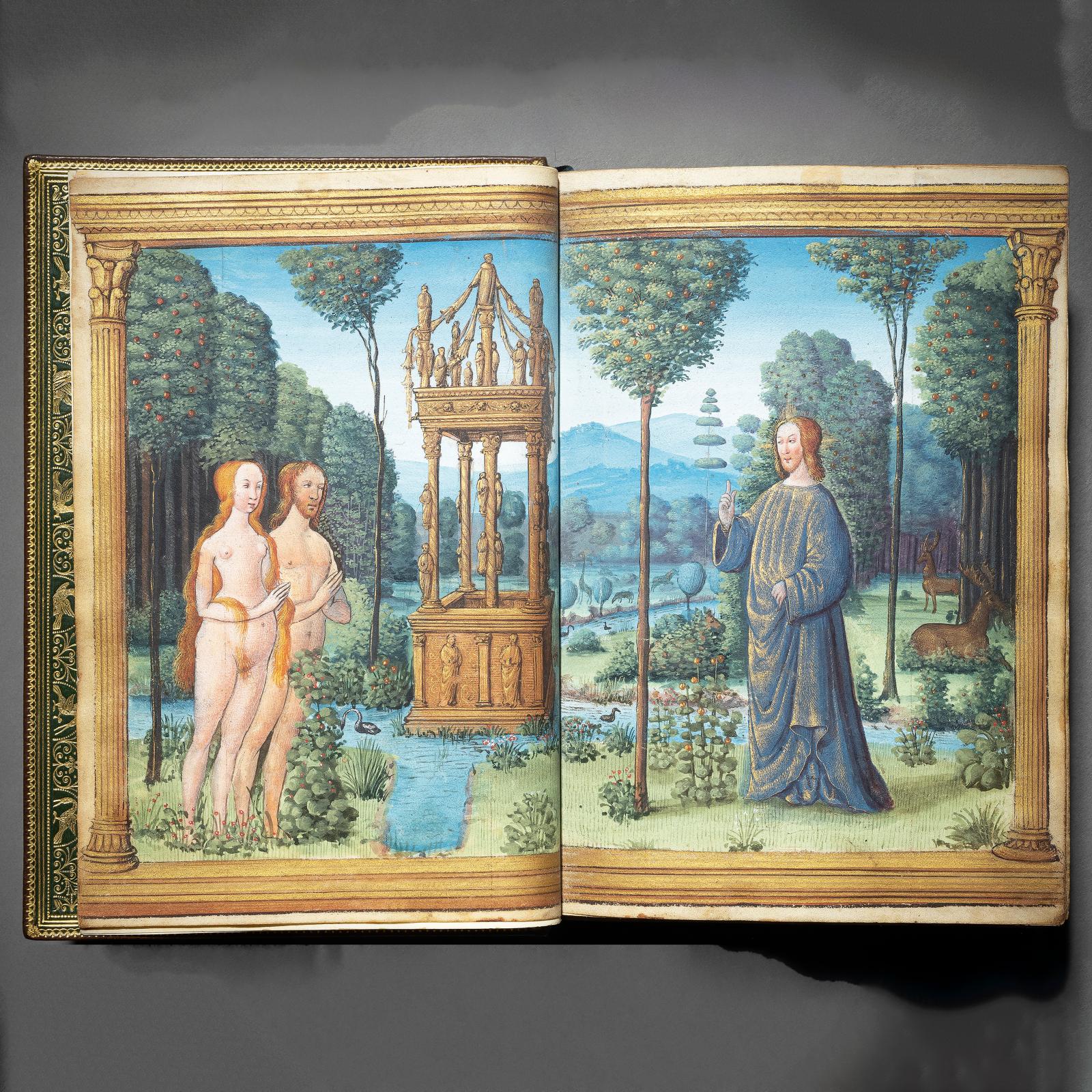 749 700 €Livre d’heures à l’usage de Rome (Heures de la Vierge et Office des morts), très certainement Bourges, vers 1500-1510, manuscrit 