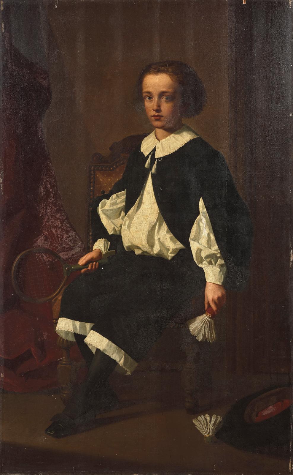 Léon, fils du peintre André Mniszech