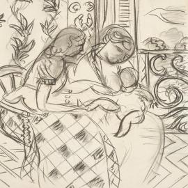 Avant Vente - Feuille d’étude d’Henri Matisse