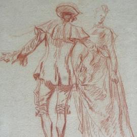 Succès pour un couple mythique de Watteau - Après-vente