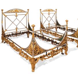 Spectacular Rococo Beds 