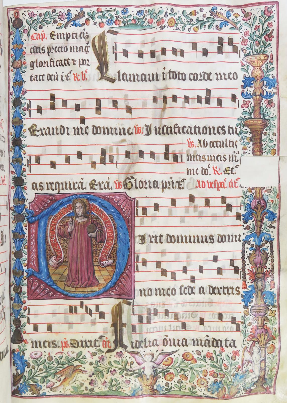Hymns from a Fifteenth-Century Antiphonary