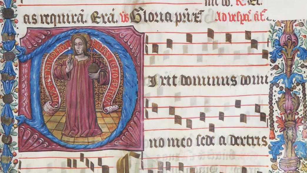   Hymns from a Fifteenth-Century Antiphonary