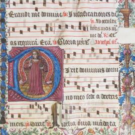 Hymns from a Fifteenth-Century Antiphonary - Lots sold