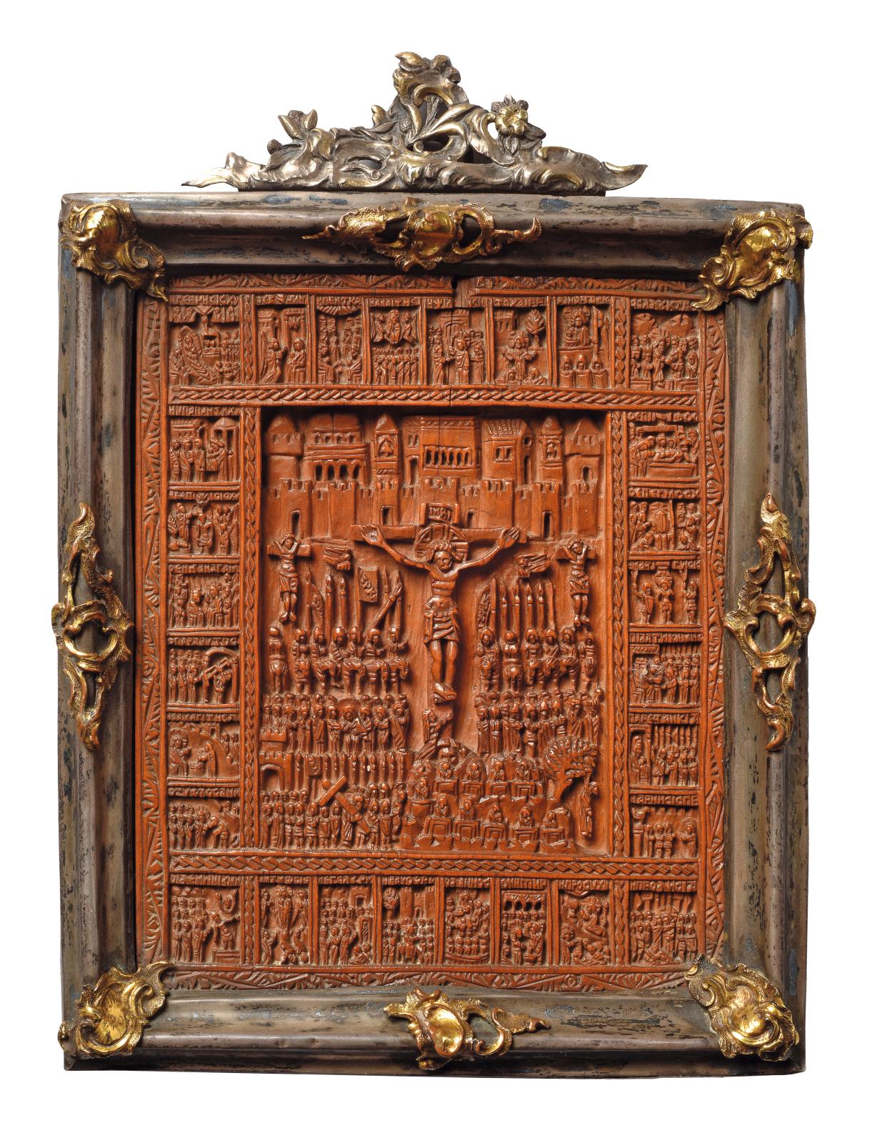 A Boxwood Carving: A History of the Byzantines in Venice