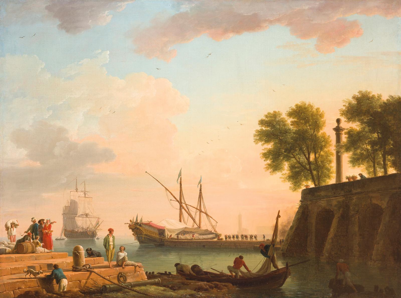 Naples Resurfaces: A Rediscovered Piece by Joseph Vernet