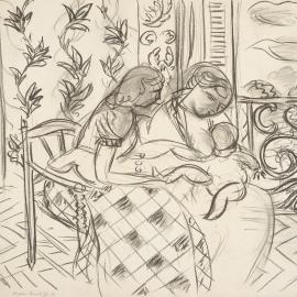 A Study by Henri Matisse