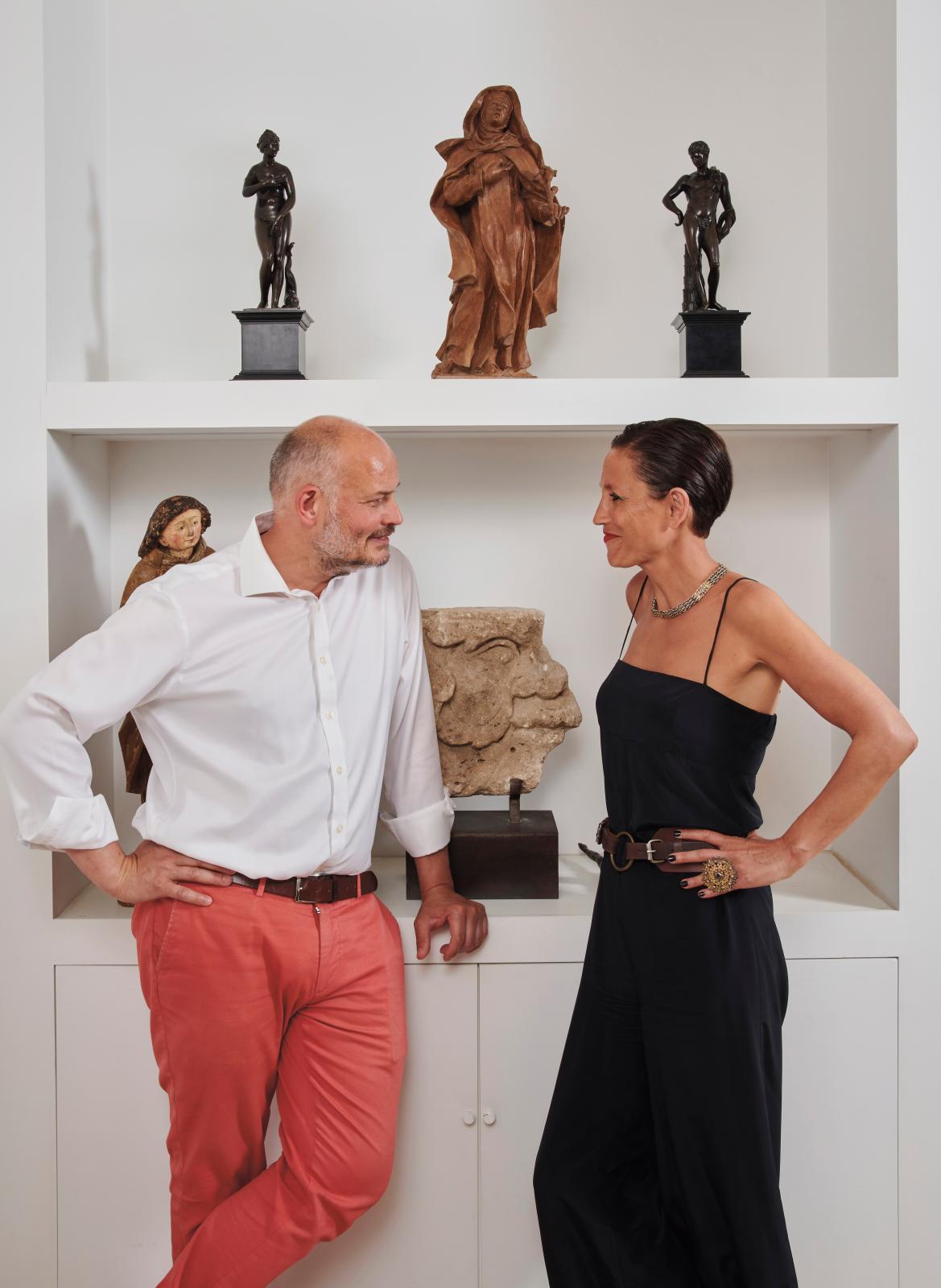 Gabriela and Mathieu Sismann: A Passion for Sculpture