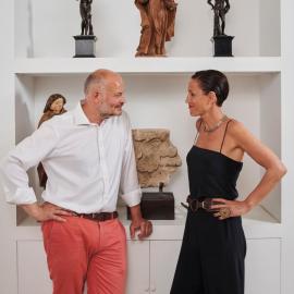 Gabriela and Mathieu Sismann: A Passion for Sculpture