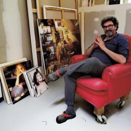 François Boisrond, mousquetaire discret de la figuration libre - Atelier d'artiste