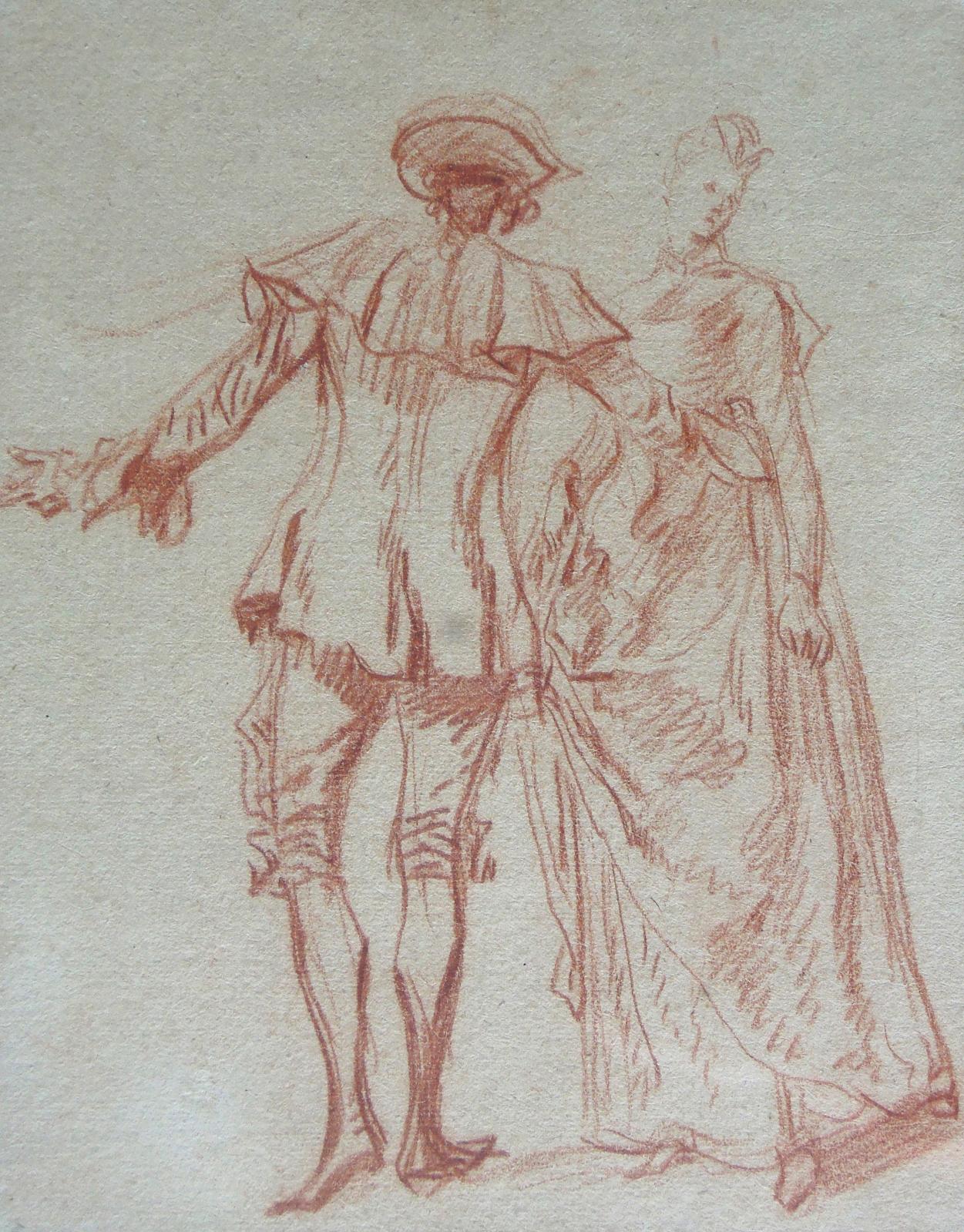 Success for a Mythical Couple by Watteau