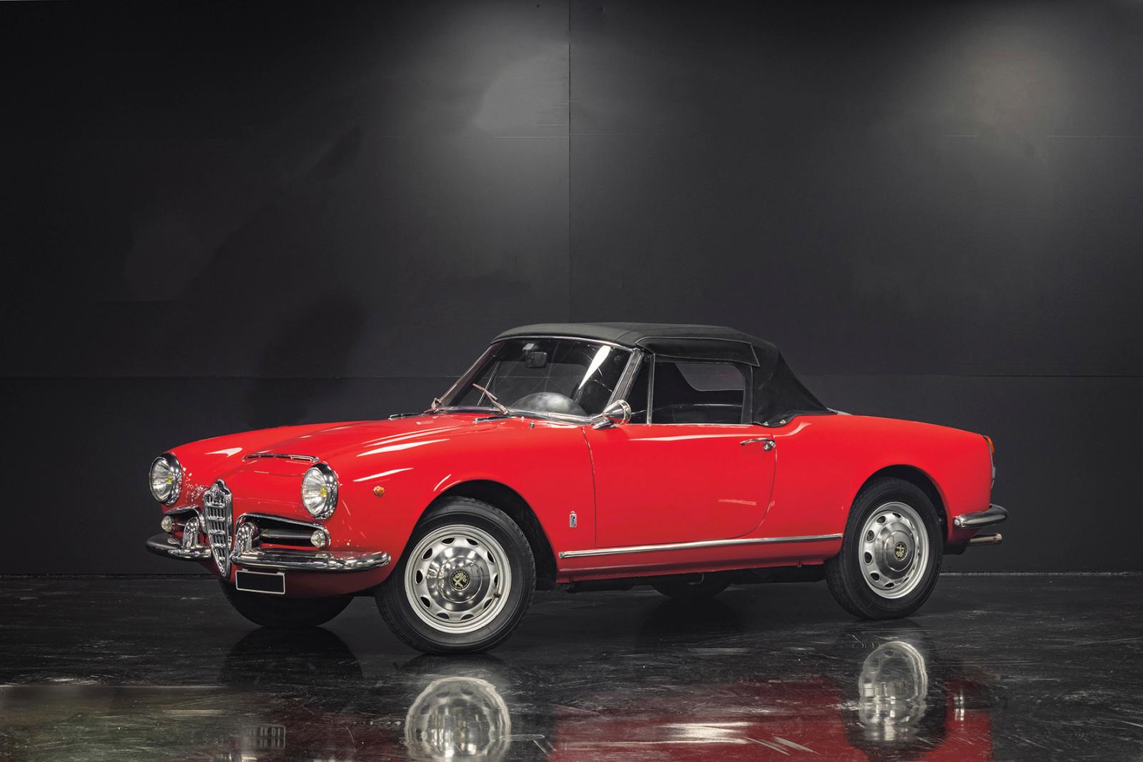 Giulia Spider : icône d'Alfa Romeo 