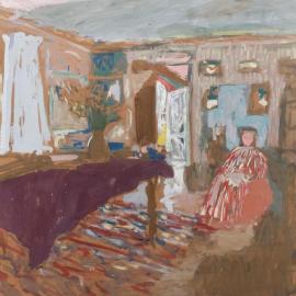 Après-vente - Édouard Vuillard chez Madame Vuillard