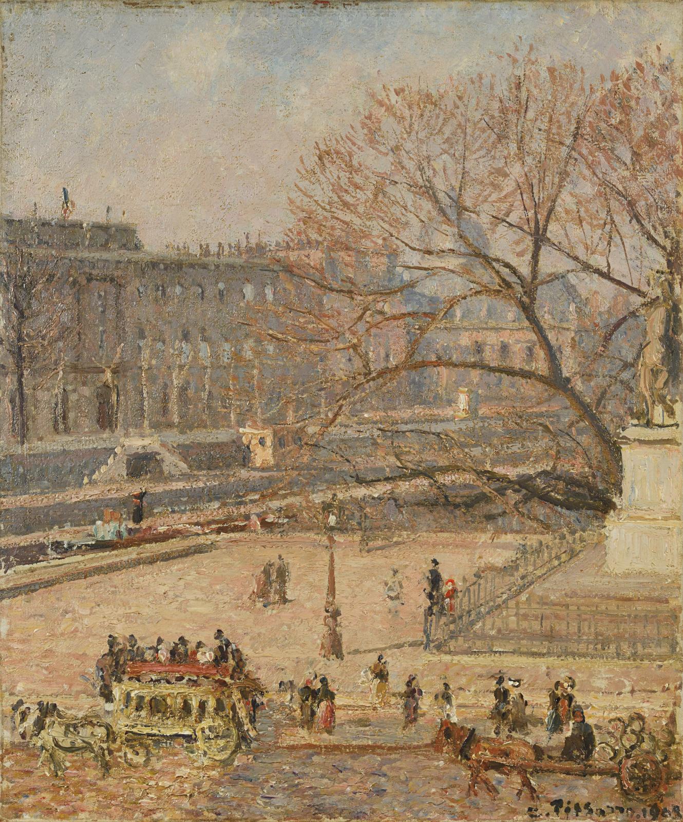 Le Paris gagnant de Pissarro