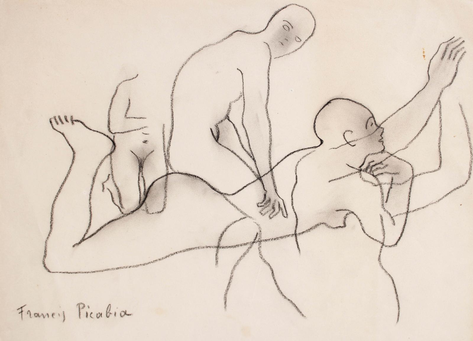 Francis Picabia, en toutes transparences
