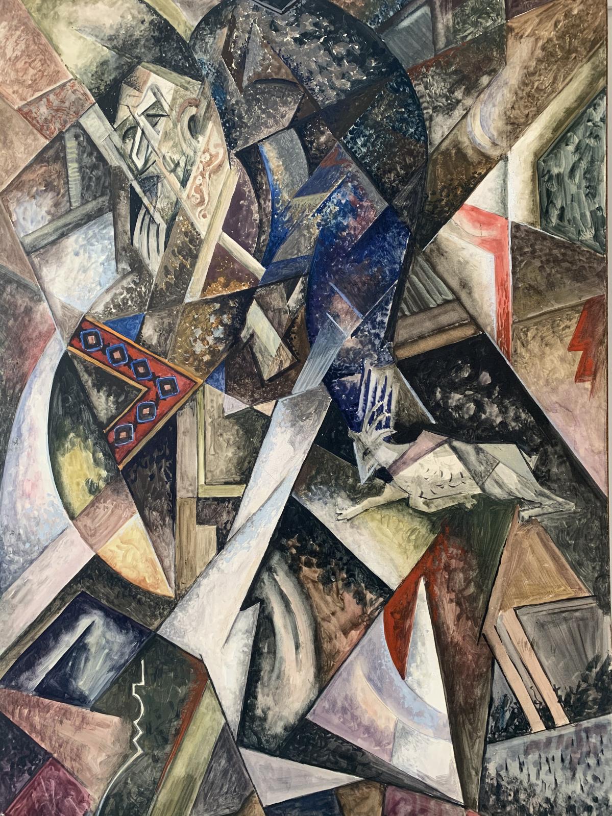 Galerie Le Minotaure : Issachar Ber Ryback, figure de l’avant-garde juive des années 1920
