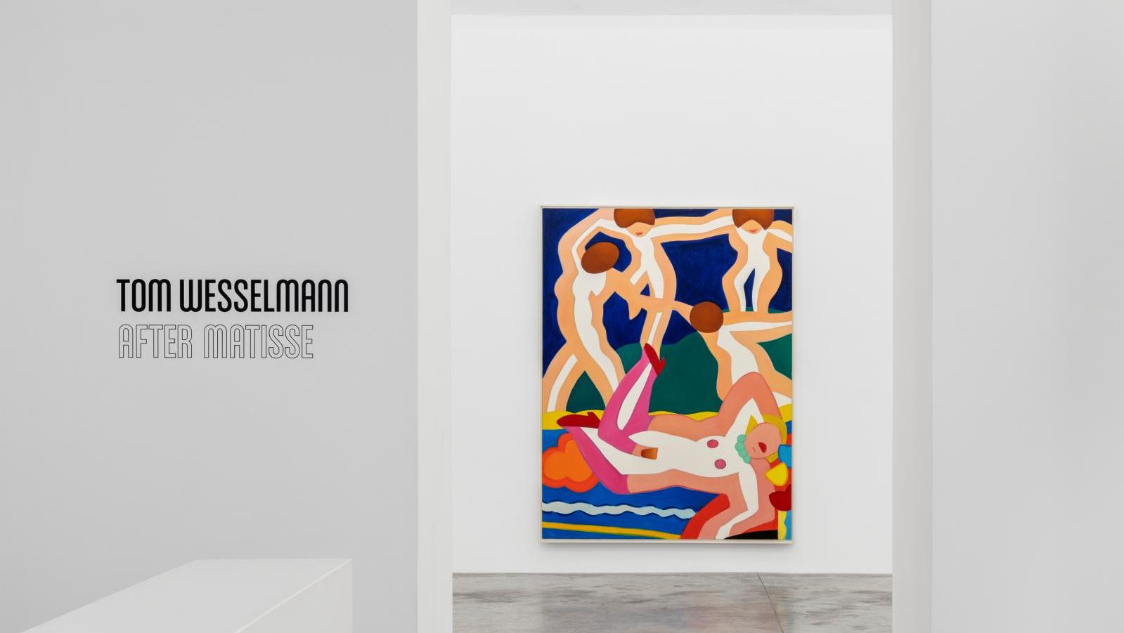 © Courtesy of the Estate and Almine Rech© 2022 The Estate of Tom Wesselmann / Artists... Tom Wesselmann: After Matisse 