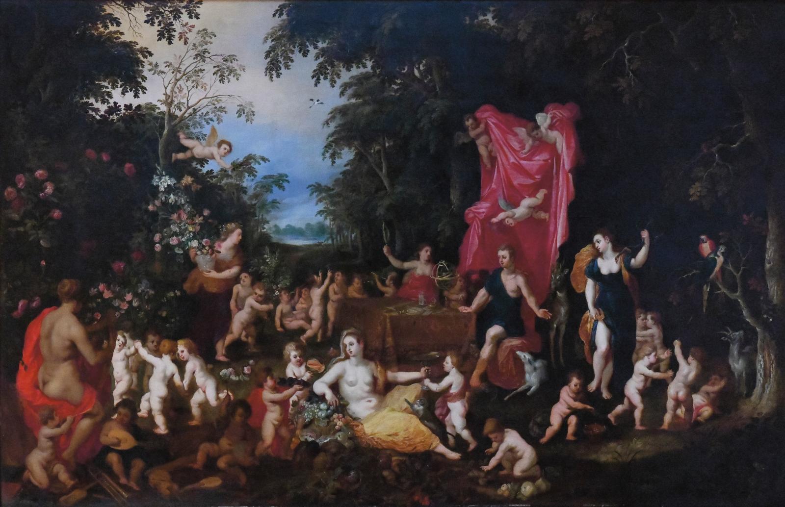 Jan Bruegel the Younger and Hendrick Van Balen: A Duo for an Unusual Theme