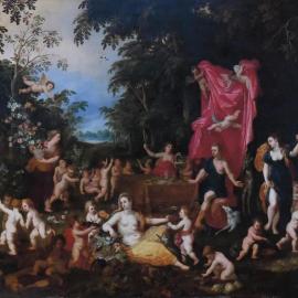 Jan Bruegel the Younger and Hendrick Van Balen: A Duo for an Unusual Theme - Pre-sale