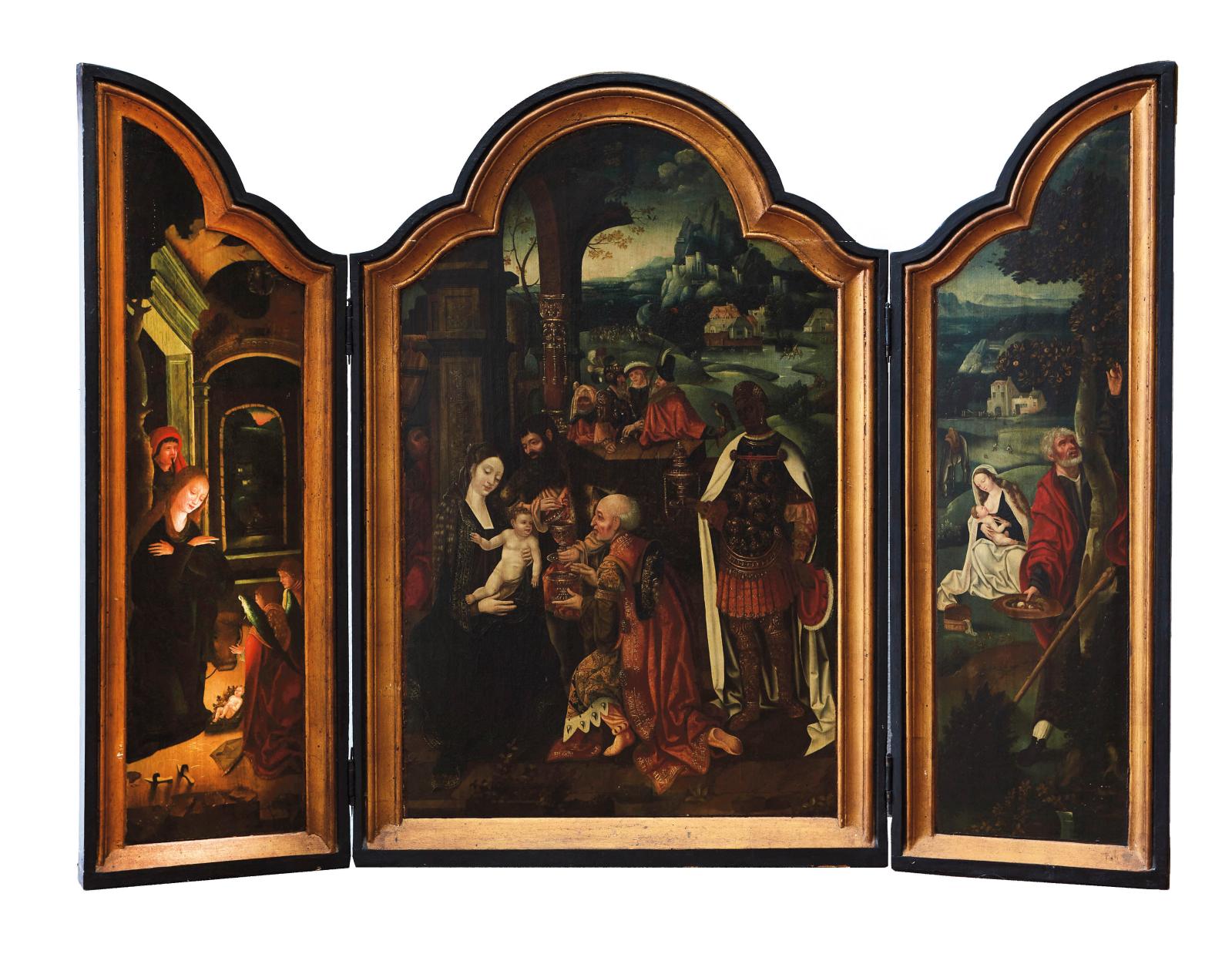 The Adoration of the Magi, a Prominent 16th-Century Theme
