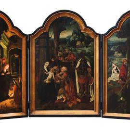 The Adoration of the Magi, a Prominent 16th-Century Theme - Pre-sale