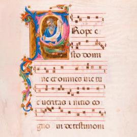 The Antiphonary: Divine Music of the Middle Ages