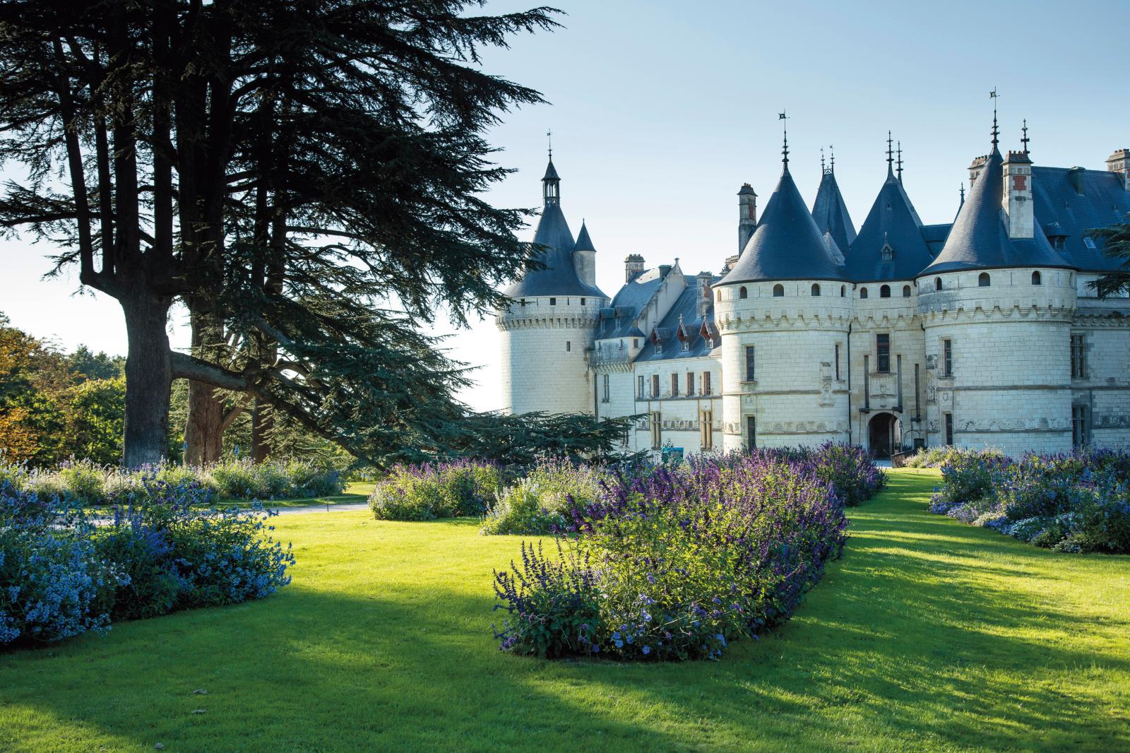 Le château de Chaumont-sur-Loire, construit aux XVe et XVIe siècles.© Éric Sander