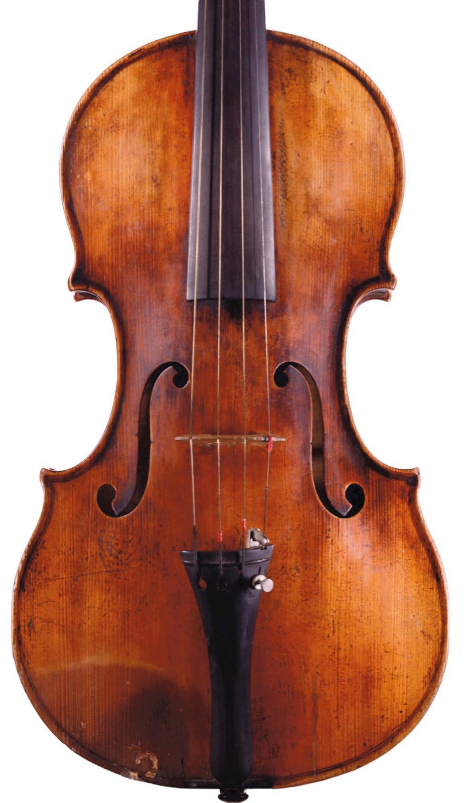Un violon à la crémontaise
