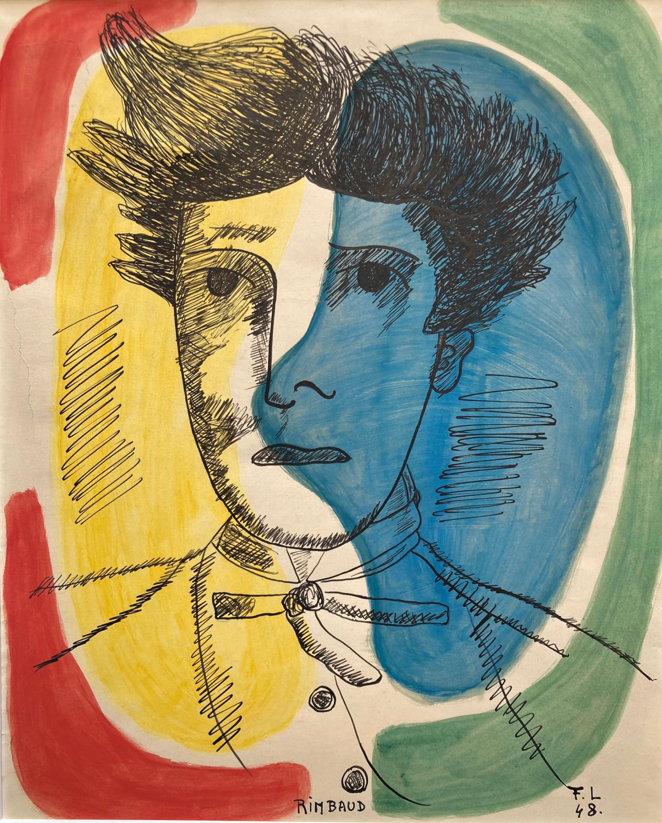 Arthur Rimbaud par Fernand Léger 