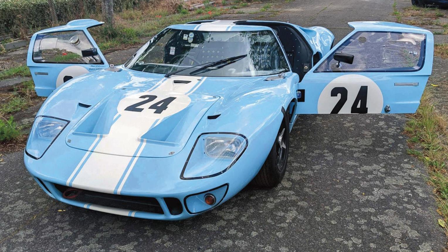 Ford GT 40, Mark III, châssis n° 1113, vers 1968-1969. Estimation : 800 000/1 20... Ford GT40, une sportive historique