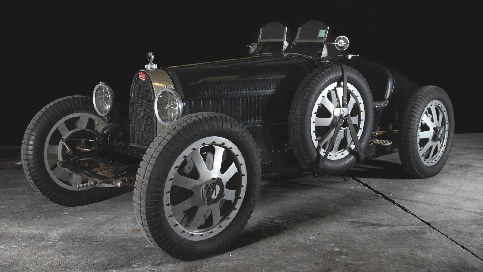 Bugatti T37A, reconstruction par Pur Sang Argentine, numéro de série 40357.Estimation :... Les purs-sangs du monde automobile