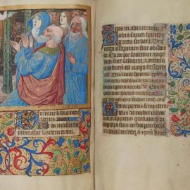 Un livre d’heures du XVe siècle à l’usage de Paris - Après-vente
