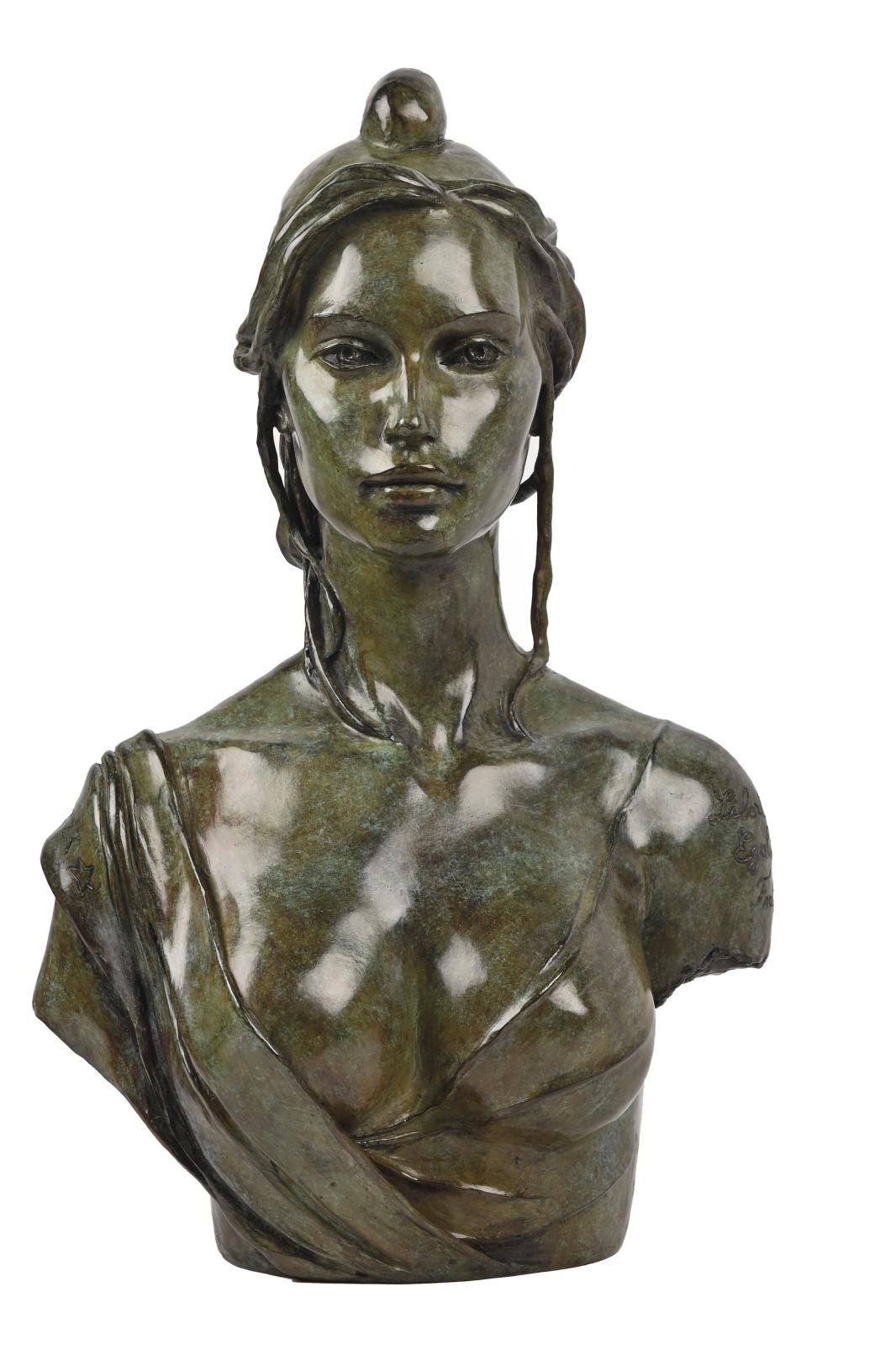 Spectaculaires bronzes, de Vénus à Laetitia Casta