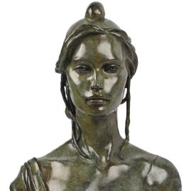 Spectaculaires bronzes, de Vénus à Laetitia Casta