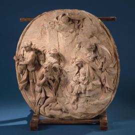Baroque Sculptor Angelo de Rossi Remains in France  - Lots sold