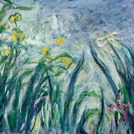 Exhibitions - The Art of Claude Monet Transformed at the Royal Abbey of Fontevraud 