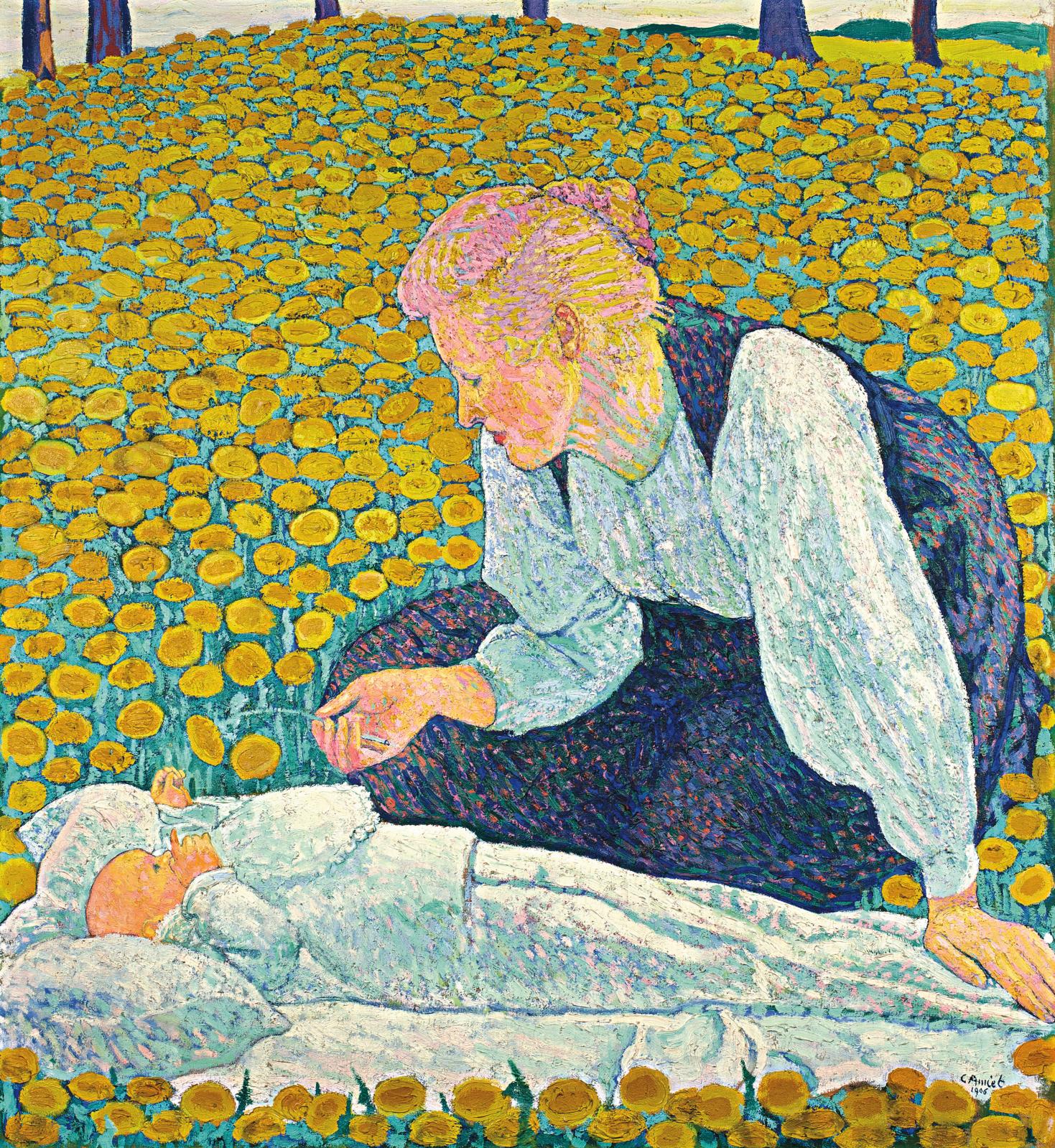 Cuno Amiet: The Consecration 