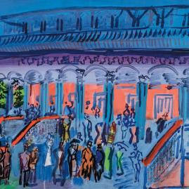 Dufy, Toulouse-Lautrec, Renoir and Native American Art at the 34th Garden Party 