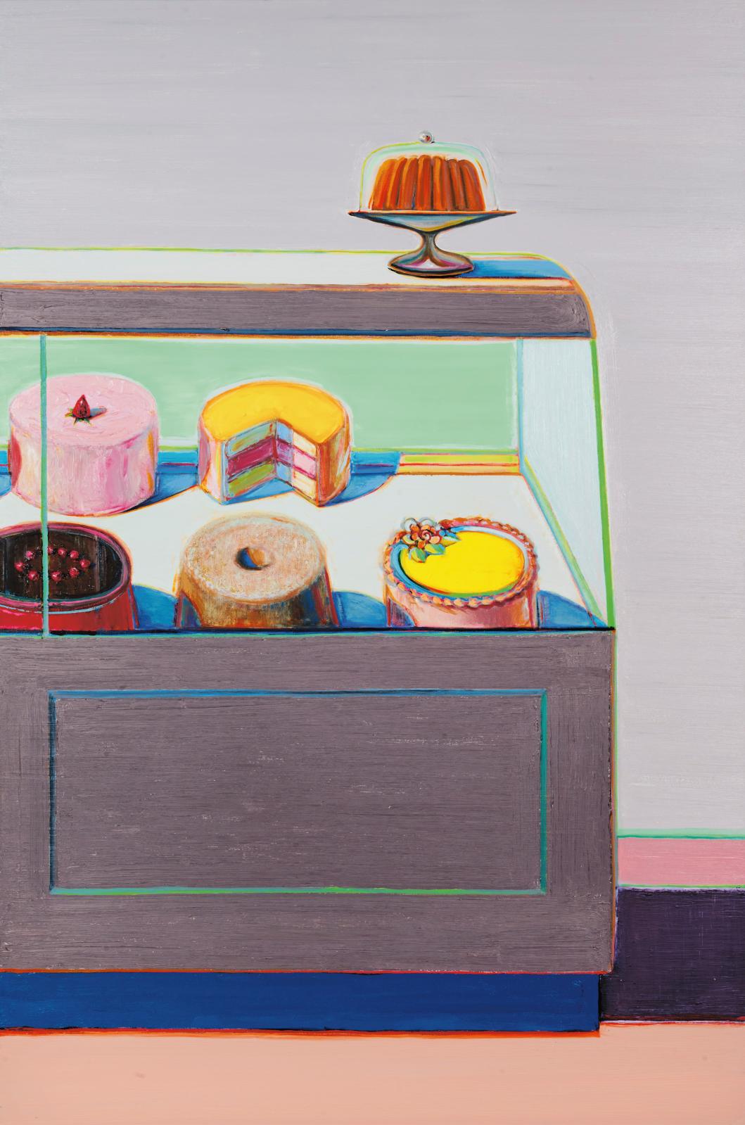 The Delectable Works of Wayne Thiebaud  